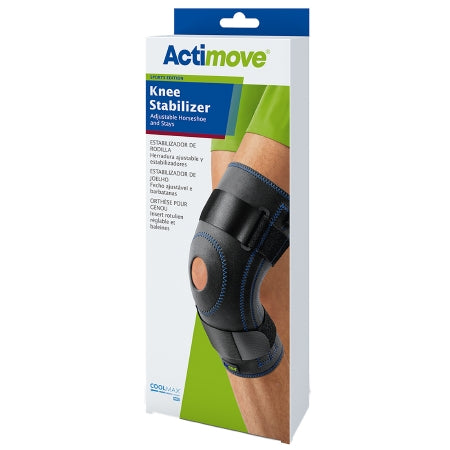 Bsn Medical Knee Stabilizer Actimove Sports Edition 3X-Large Pull-On / D-Ring / Hook And Loop Strap Closure 24 To 26 Inch Thigh Circumference Left Or Right Knee - 7245306