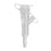 Applied Medical Technologies Y-Port Connector Amt 20 Fr., , Clear, X-Large - 4-2020-H