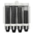 Exergen Dispenser, Cap Wall Or Pole Mount - 134315