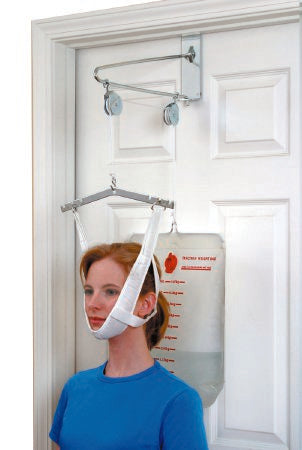 Mabis Healthcare DMI Cervical Traction Kit, Overdoor One Size Fits Most - 534-2014-0000