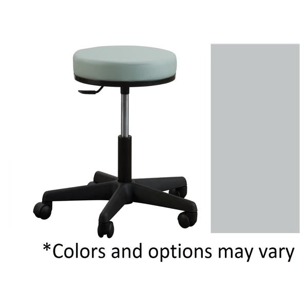 Oakworks Stool Exam Premium Stone Casters Backless 5 Leg Ea - 60339-T13