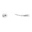 Beaver-Visitec Int Cannula Lacrimal Visitec 0.80X35Mm Curved F/ Prb/Irr Lcrml Dct 10/Bx - 581615