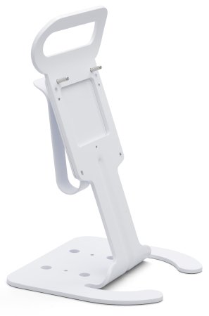 Welch Allyn - Desk Top Stand Desk Top Stand with carry handle For use with Spot Vital Signs 4400 Device - 4400-DST