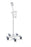 Welch Allyn Rolling Stand For Spot 4400 Device - 4400-MBS