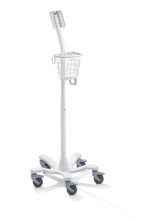 Welch Allyn - Rolling Stand Mobile Stand with basket For Spot 4400 Device - 4400-MBS