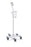 Welch Allyn Rolling Stand For Welch Allyn Spot 4400 Device - 4400-MBS