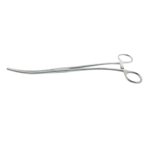 BR Surgical, Forcep Sponge Bozeman 10-1/2" Curved Stainless Steel Ea - FG16-23126