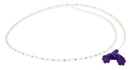 Vesco Medical - Nasogastric Feeding Tube with ENFit Connector 6 Fr. 36 Inch Tube Polyurethane NonSterile - VED-306