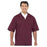 Fashion Seal Shirt Casual Fashion Poplin Unisex X-Large Burgundy Ea - 189-XL