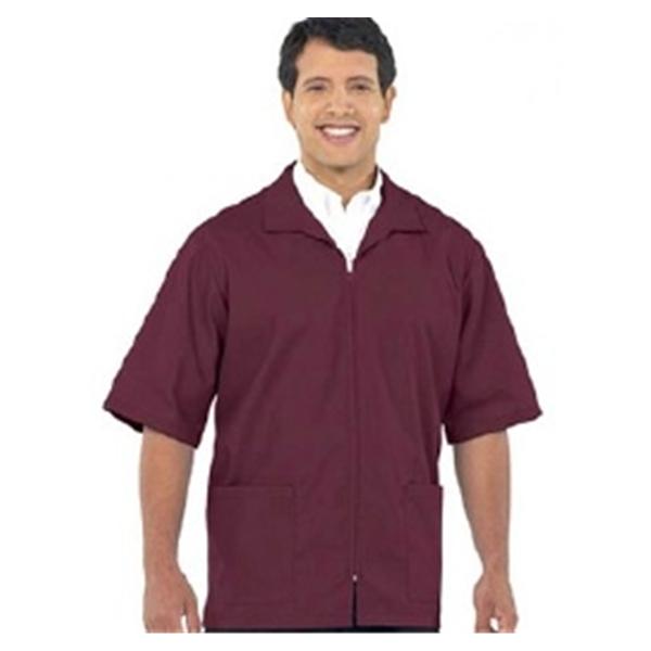 Fashion Seal Shirt Casual Fashion Poplin Unisex X-Large Burgundy Ea - 189-XL