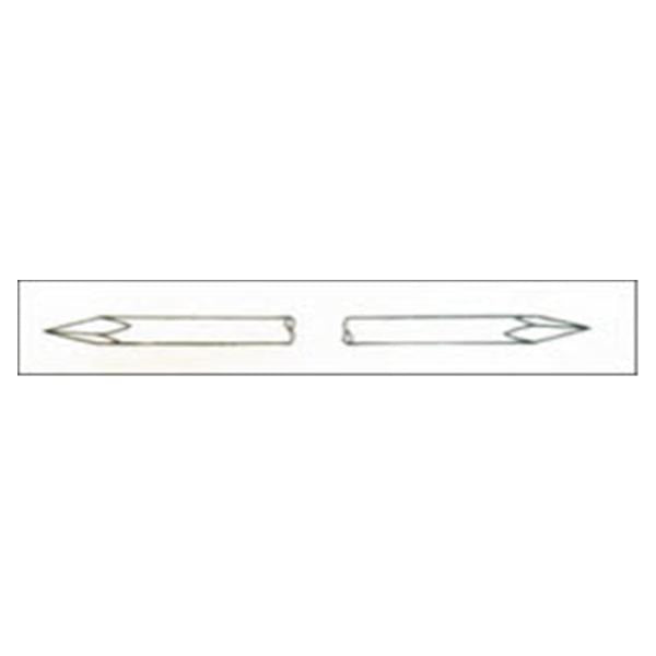 Teleflex K-Wire Kirschner 1.6Mmx5" Trocar Point Stainless Steel 6/Pk - KM71109