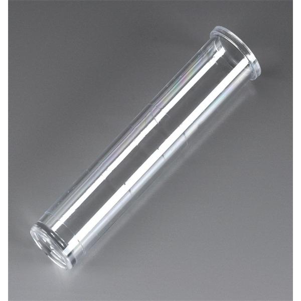 Globe Scientific Graduated Test Tube Polystyrene 3Ml 12X57Mm Flat Bottom Non-Sterile 1000/Pk - 114010