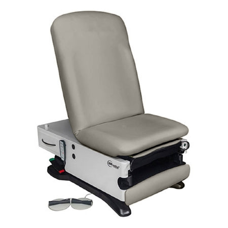 UMF Medical - TABLE, EXAM HI-LO PWR BCKREST W/FT CNTRL SMOKY CASHMERE - 4040-650-300 SC