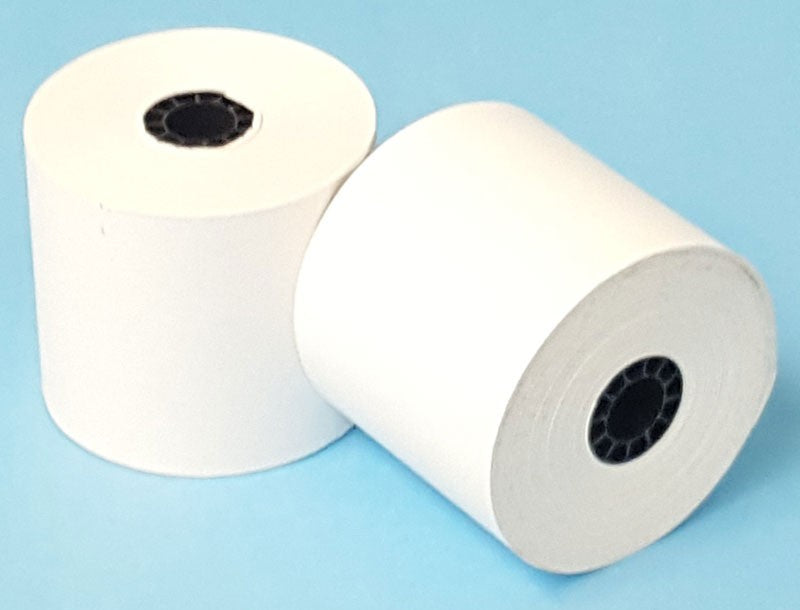 Medical Labels - 2-1/4 x 90 ft Paper Rolls CSO, 2" OD