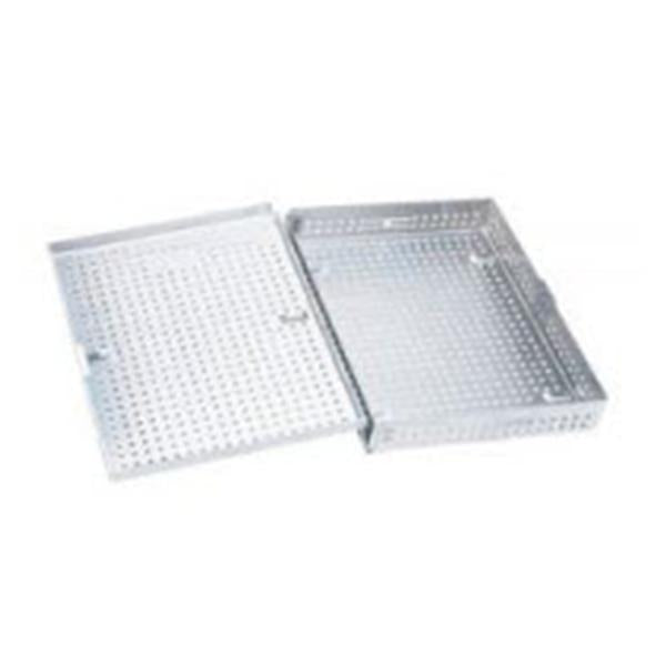 Miltex-Integra Cassette Universal Instrument Stainless Steel 8X6X1-3/16" Universal Ea - 4-085000