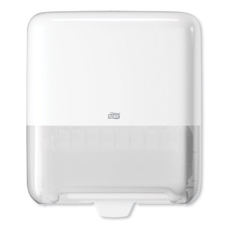 Tork Elevation Matic - Paper Towel Dispenser White Plastic Manual Push Wall Mount - Rj Schinner Co - 5510202