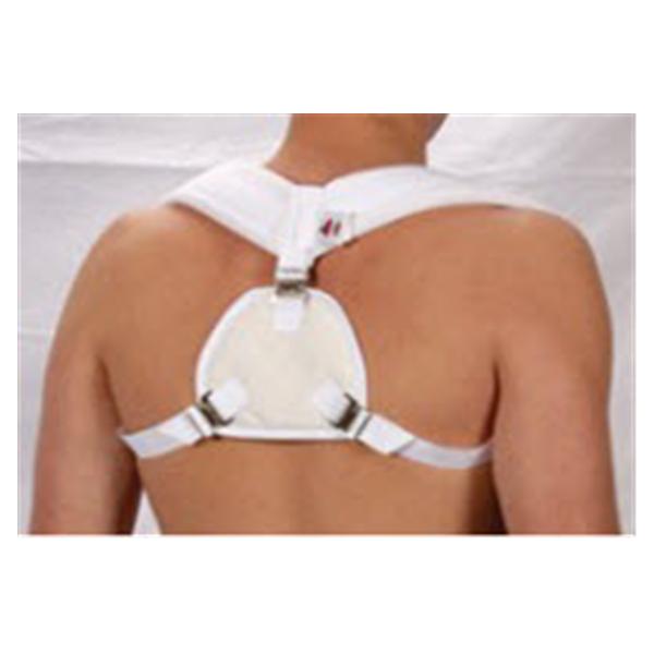 Core Products Splint Fracture Clavicle Foam 33-37" White Size Medium Ea - CLR-6230-MD