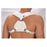 Core Products Splint Fracture Clavicle Foam 43-47" White Size X-Large Ea - CLR-6230-XL