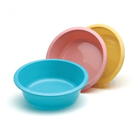 Medegen Medical Products - Wash Basin 6 Quart Round NonSterile - H354-07