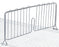 Uline - Shelf Divider 8 X 24 Inch Chrome Carbon Steel - H-1761C