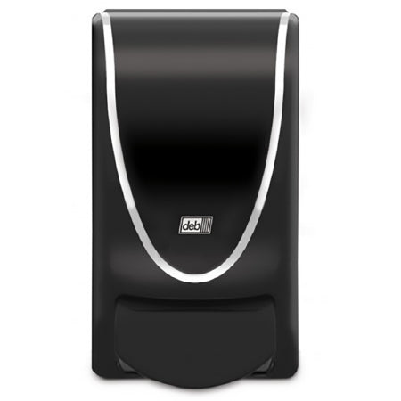 ProLine Curve - Hand Hygiene Dispenser Black / Chrome Plastic Manual Push 1 Liter Wall Mount - Sc Johnson Professional Usa - TBK1LDS