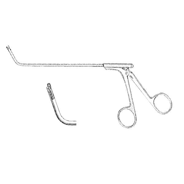 Integra Neurosciences Forcep Giraffe 5-1/8" 3Mm Jaw 70 Degree Horizontal Stainless Steel Ea - 440-314