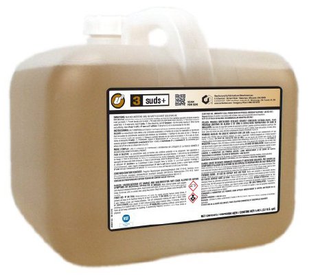 Ultra Active Suds+ - Laundry Detergent 2-1/2 gal. Bottle Liquid Unscented - 064848.