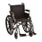 Nova - Lightweight Wheelchair Desk Length Arm Swing-Away Footrest 18 Inch Seat Width Adult 300 lbs. Weight Capacity - Nova Ortho-Med - 7180L