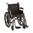 Nova - Lightweight Wheelchair Desk Length Arm Swing-Away Footrest 16 Inch Seat Width Adult 300 lbs. Weight Capacity - 7160L
