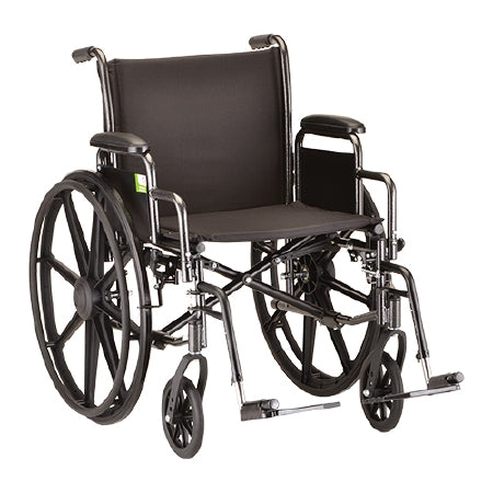 Nova - Wheelchair Swing-Away Footrest 20 Inch Seat Width Adult 300 lbs. Weight Capacity - Nova Ortho-Med - 5200S
