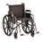 Nova - Wheelchair Swing-Away Footrest 20 Inch Seat Width Adult 300 lbs. Weight Capacity - Nova Ortho-Med - 5200S