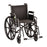 Nova - Wheelchair Swing-Away Footrest 18 Inch Seat Width Adult 300 lbs. Weight Capacity - Nova Ortho-Med - 5180S