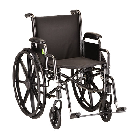 Nova - Wheelchair Swing-Away Footrest 18 Inch Seat Width Adult 300 lbs. Weight Capacity - 5180S