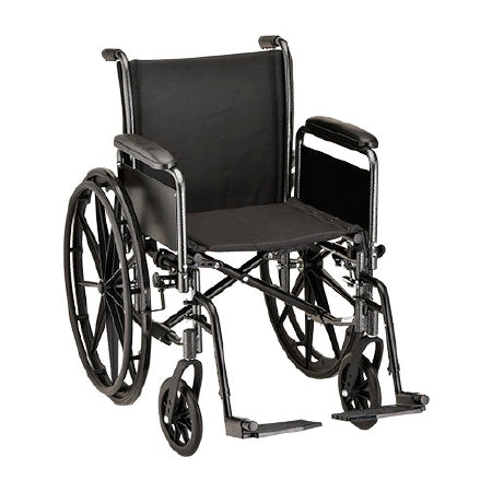 Nova - Wheelchair Swing-Away Footrest 16 Inch Seat Width Adult 300 lbs. Weight Capacity - Nova Ortho-Med - 5161S
