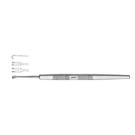 Miltex Fixation Hook Jarit 5 Inch Length German Stainless Steel Nonsterile Reusable - 350-341