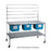 Pedigo Products. Table Central Supply 60X32X34" Casters Ea - CDS-3260-C