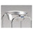 Pedigo Products. Basin Wash 7Qt Stainless Steel Silver Ea - 17