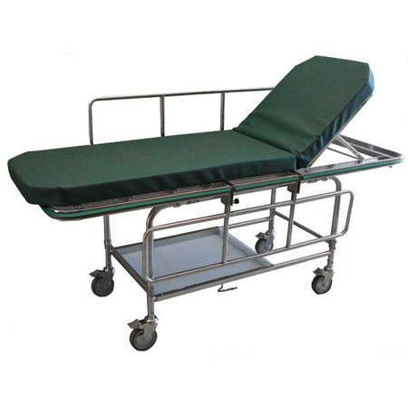 Newmatic Medical Gurney, Transport Bariatric Mri Safe W/O Hand Crank - MRTG