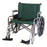 Newmatic Medical Wheelchair, Transport Bariatric Mri Safe W/Dtchbl Ftrst 26" - WC26