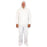 Safety Zone - Coverall with Hood and Boot Covers 2X-Large White Disposable NonSterile - DCWF-2X-40