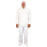 Safety Zone - Coverall with Hood and Boot Covers 2X-Large White Disposable NonSterile - DCWF-2X-40