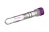 Greiner Bio-One Minicollect Capillary Blood Collection Tube Hematology K2 Edta Additive 13 X 75 Mm 250 To 500 µl Lavender Cap Closure - 450547