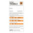 Viscot Industries Label, Vessel Waterproof W/Super Fine Marker (100/Cs) - 9PHKND2W-4M