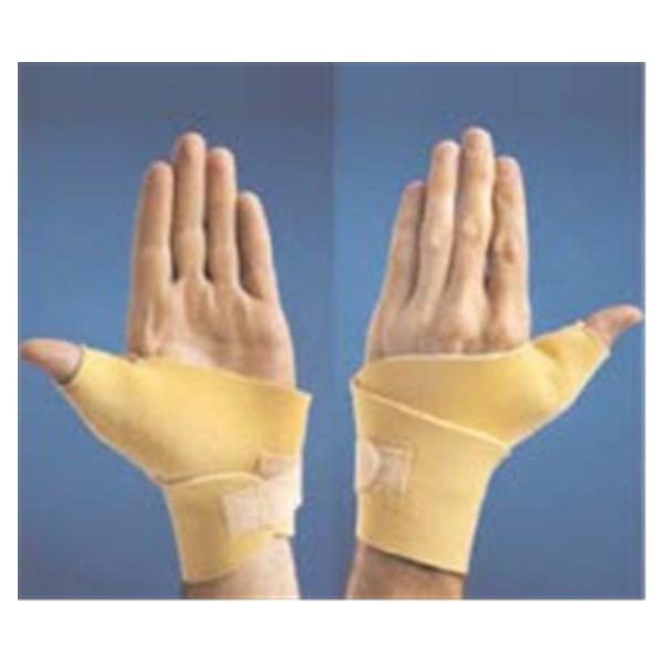 Patterson Medical Wrap Support Wrist/Thumb Neoprene Beige Size Medium Universal Ea - 7917-02