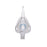 Vitera - CPAP Mask Mask Without Headgear Full Face Style Medium - 400VIT132