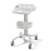 Welch Allyn - Electrocardiograph Roll Stand 20 Inch X 35 Inch White - 9911-024-60