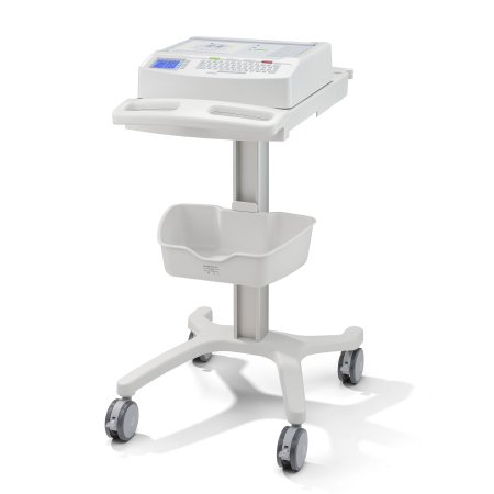 Welch Allyn - Electrocardiograph Roll Stand 20 Inch X 35 Inch White - 9911-024-60