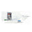 Coloplast Catheter Intermittent Self-Cath 12Fr 1100Ml Strt Tp Lubricated Pvc 16" 50/Bx - 1012