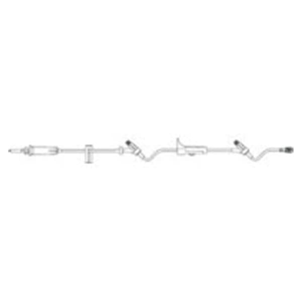 B. Braun Medical Iv Administration Set Safeday Ems 2Y-Inj St 108 15Drp 20Ml 24/Case - 362004
