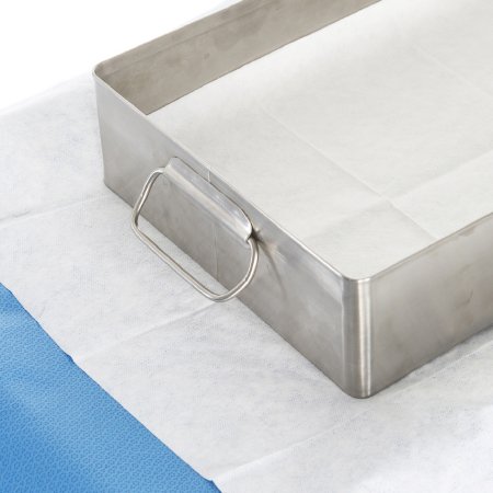 O&M Halyard Sterilization Tray Liner Towel 20 X 25 Inch - 48139